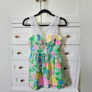 EUC Lilly Pulitzer Reagan Dress size 2